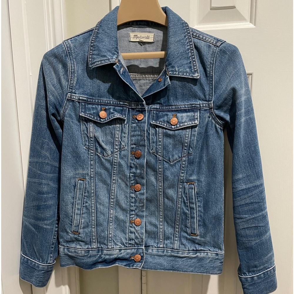Madewell Jean Jacket